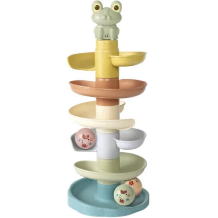 Gira bola Pelotitas 7 piezas- Baby Favorite