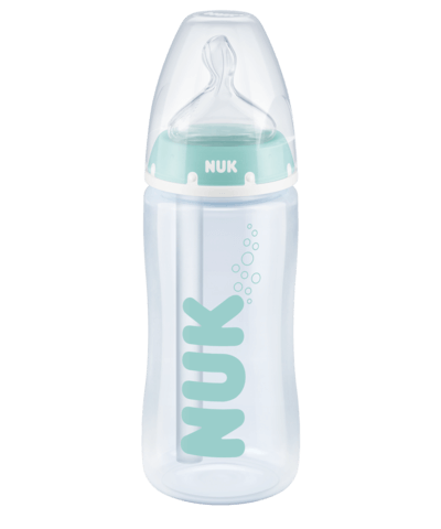 Mamadera NUK First Choice Anticólicos Profesional con Control de Temperatura