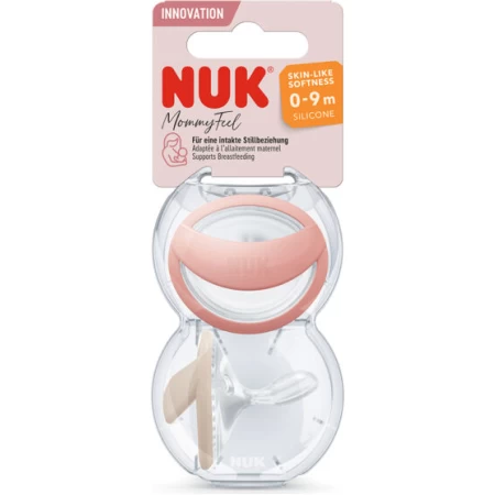 Chupete Nuk Mommy feel- Set x2