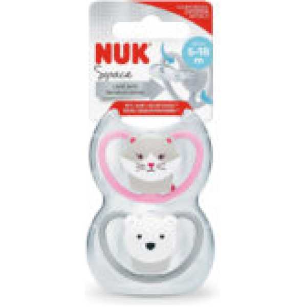 Chupete NUK Space Set x2 - Imagen 3