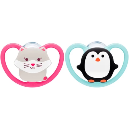 Chupete NUK Space Set x2