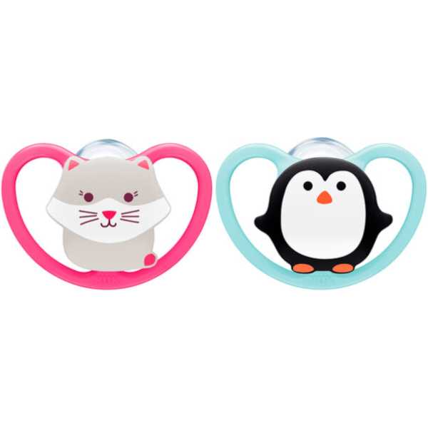 Chupete NUK Space Set x2