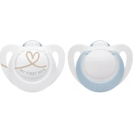 Chupete Nuk Star Set x2 de 0 a 2 meses