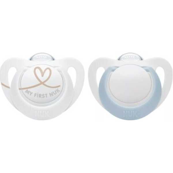 Chupete Nuk Star Set x2 de 0 a 2 meses