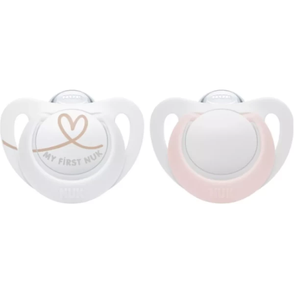 Chupete Nuk Star Set x2 de 0 a 2 meses - Imagen 3