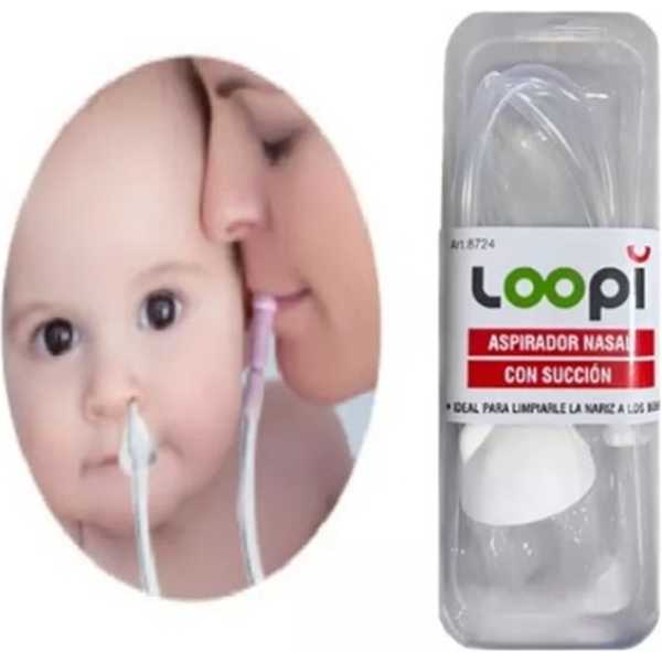 Aspirador Nasal Con Succión - Imagen 2