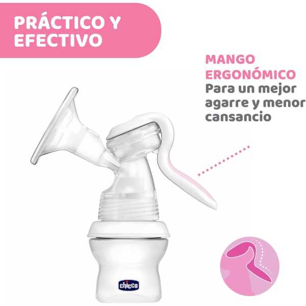 Saca leche Manual Chicco Natural Feeling - Imagen 2