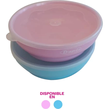 Plato Con Tapa- Dispita