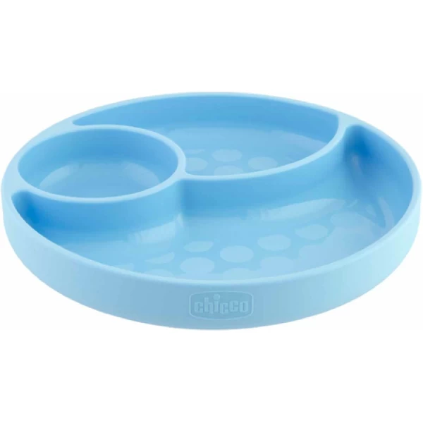 Plato De Silicona- Chicco