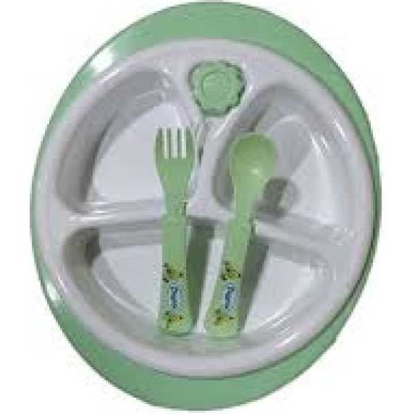 Plato Térmico Involcable Con Cubierto- Dispita - Imagen 3