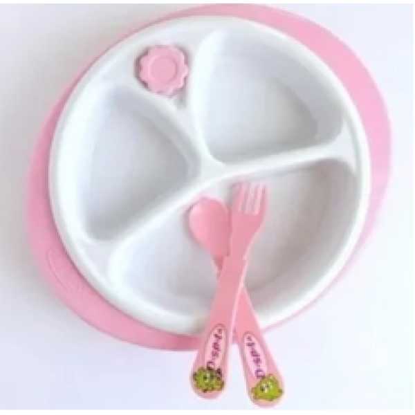 Plato Térmico Involcable Con Cubierto- Dispita - Imagen 4
