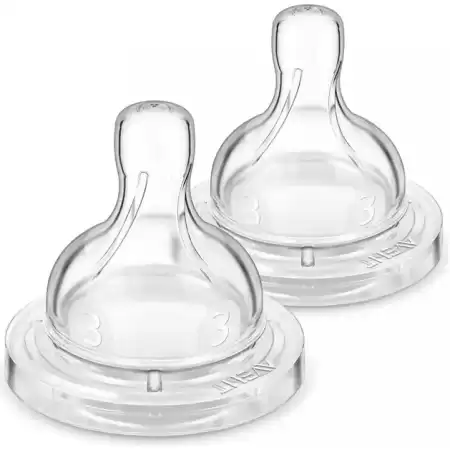 Tetinas Avent Anticolic Philips- 2 Unidades