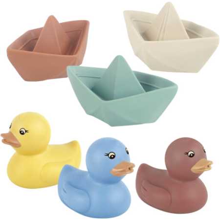 Set De Barquitos Y Patitos- Baby Favorite