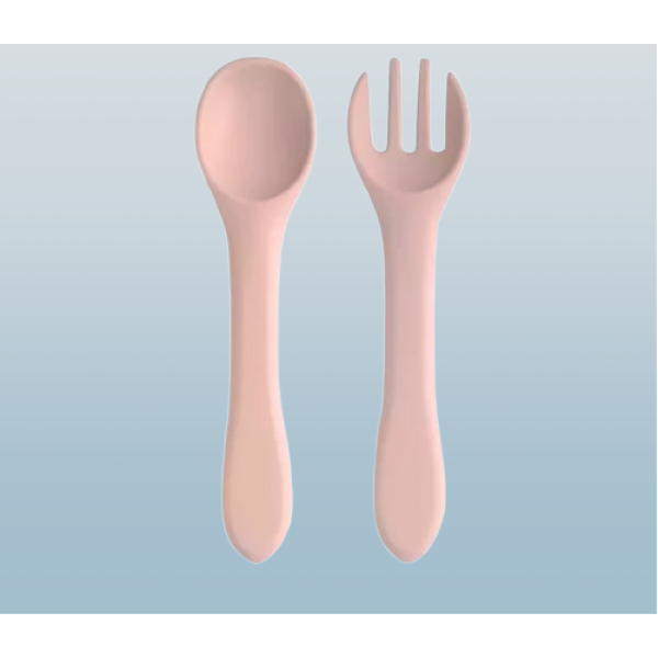 Cuchara Cubierto Para Bebe De Silicona- Dispita - Imagen 2
