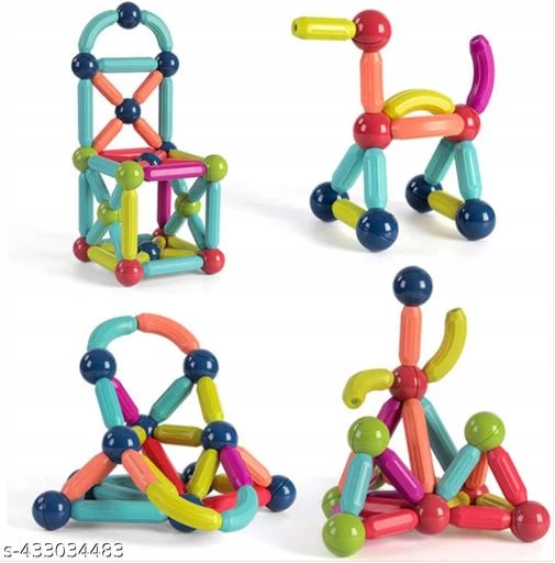 Palitos Magneticos 84 Piezas - Imagen 3