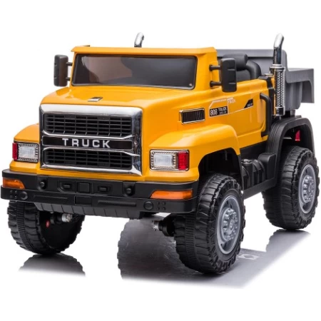 Camion Volcador 12V Control, Usb, Asiento Plástico