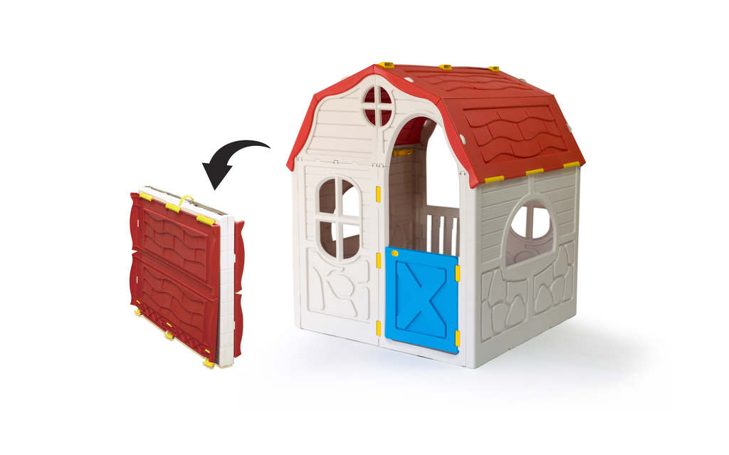 Casa Infantil Fantastic Plegable Rainbow - Imagen 6