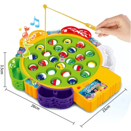 Juego De Pesca Magnética Con Música