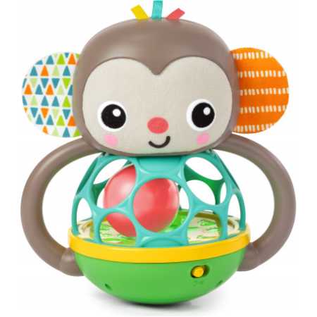 Monito Con Luz Y Sonido