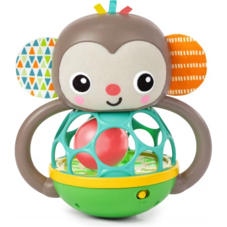 Monito Con Luz Y Sonido