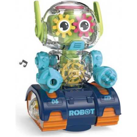 Robot Con Luz Y Sonido