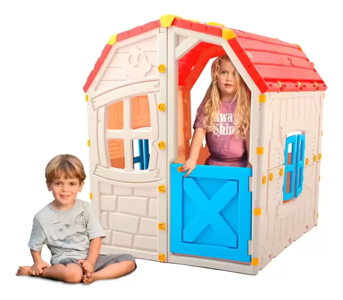 Casa Infantil Happy Rainbow - Imagen 3