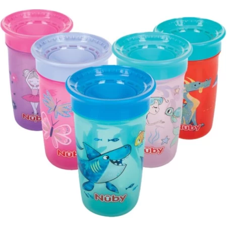 Vaso Wonder 360° De 300ml- Nuby
