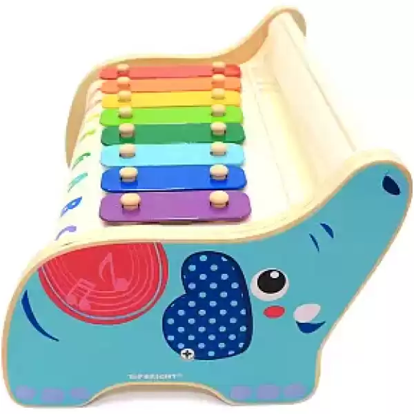 Xilofon Elefante Piano Infantil Didactico Top Bright - Imagen 4