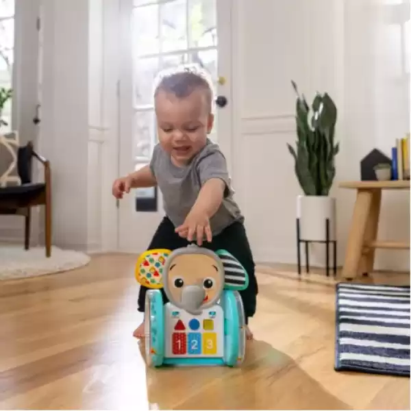 Elefante que Gira con Luz y Sonido Baby Einstein - Imagen 2