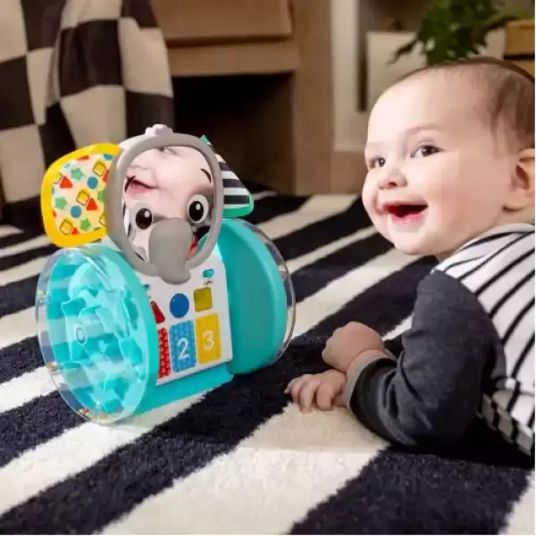 Elefante que Gira con Luz y Sonido Baby Einstein - Imagen 3
