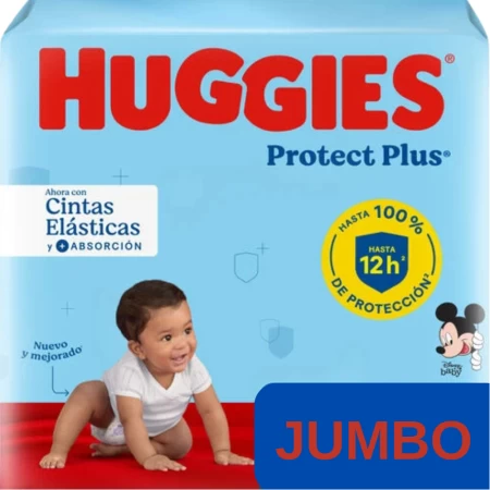 Huggies Protect Plus Pack Jumbo M, G, XG, XXG