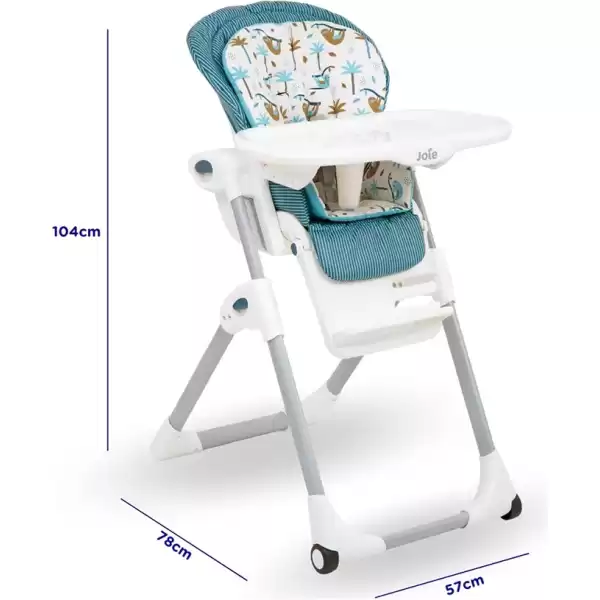 Silla de Comer Mimzy 2 en 1 Joie - Imagen 4