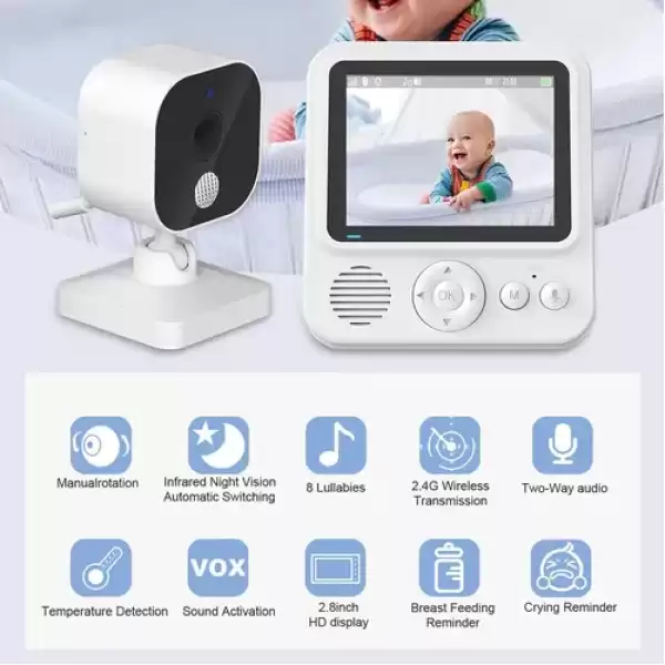 Monitor Para Bebés- Priori - Imagen 3