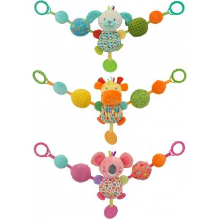 Sonajero peluche para el Cochecito