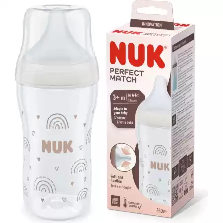 Mamadera Perfect Match- Nuk