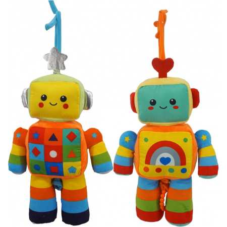 Cunero Peluche Robot - a cuerda