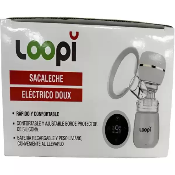 Sacaleche Eléctrico Loopi