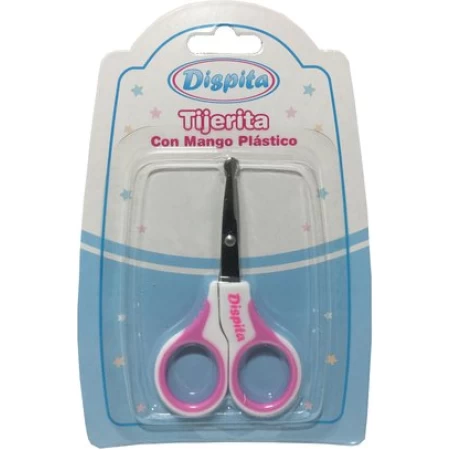 Tijerita con punta redondeada Dispita
