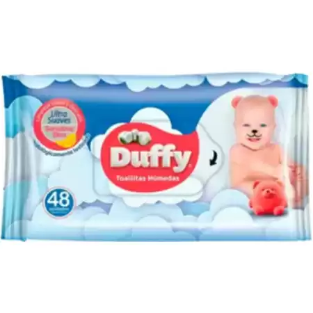 Toallitas Húmedas Duffy x48u
