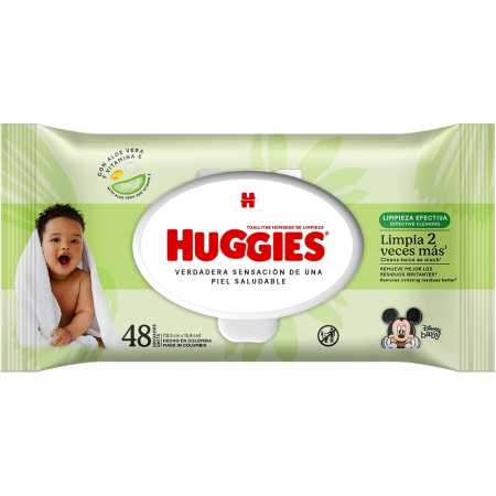 Toallitas Húmedas Efective Cleaning- Huggies x48u