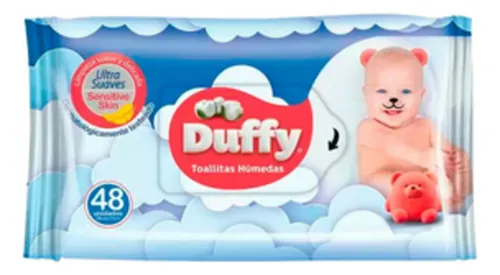 Toallitas Húmedas Duffy x48u