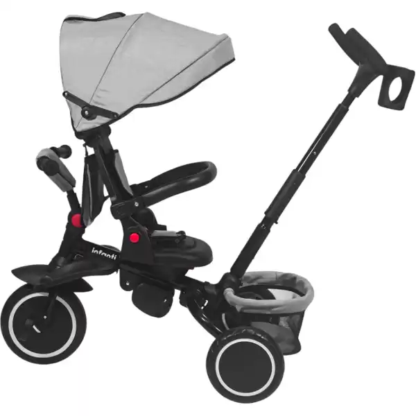 Triciclo Convertible Plegable Infanti - Imagen 2