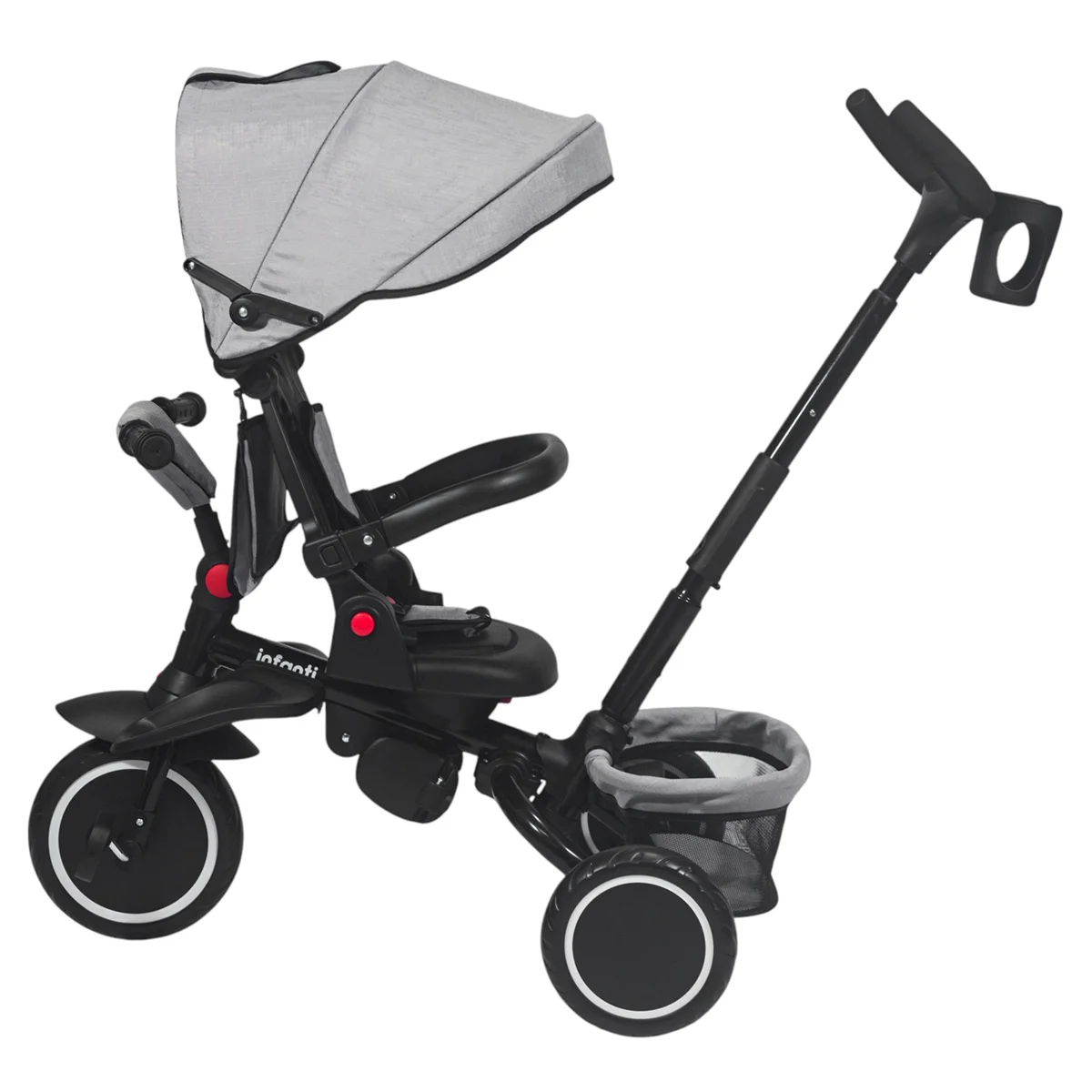Triciclo Convertible Plegable Infanti - Imagen 2