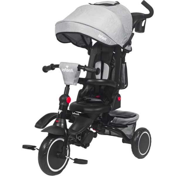 Triciclo Convertible Plegable Infanti - Imagen 3