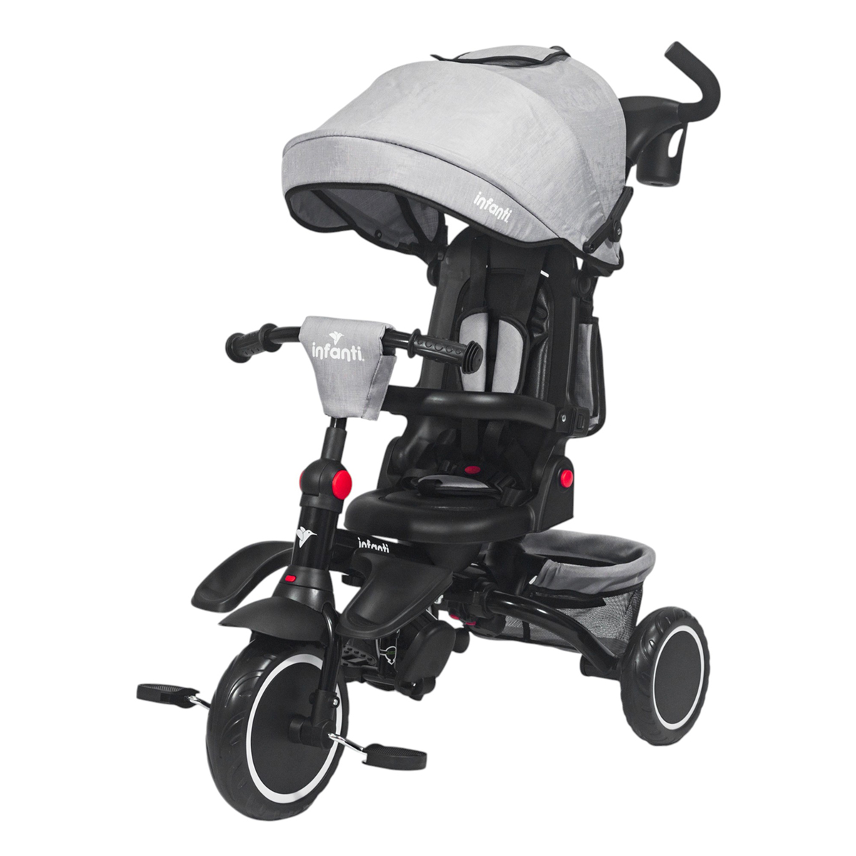 Triciclo Convertible Plegable Infanti - Imagen 3