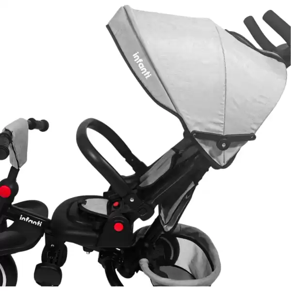Triciclo Convertible Plegable Infanti - Imagen 4