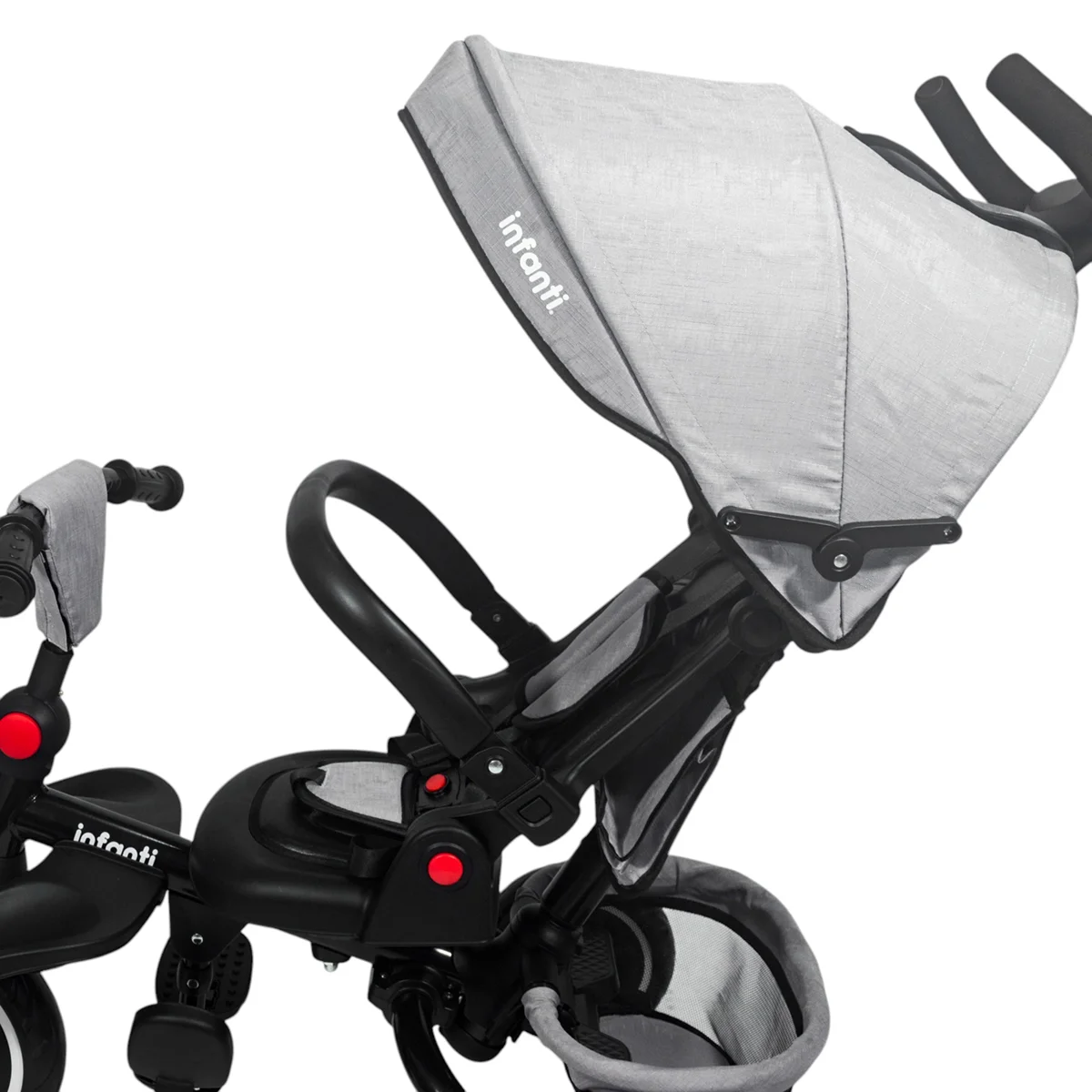 Triciclo Convertible Plegable Infanti - Imagen 4