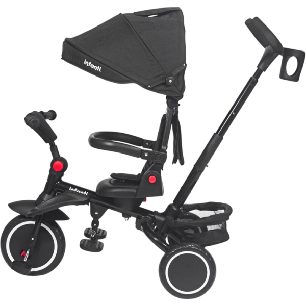 Triciclo Convertible Plegable Infanti - Imagen 5