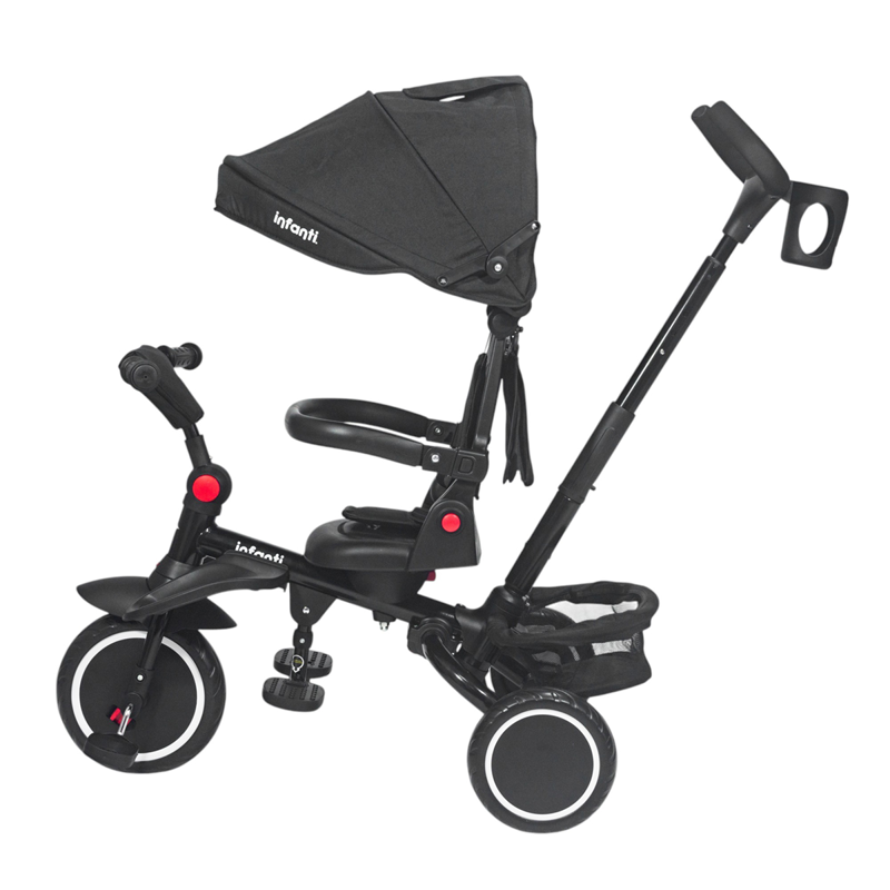 Triciclo Convertible Plegable Infanti - Imagen 5