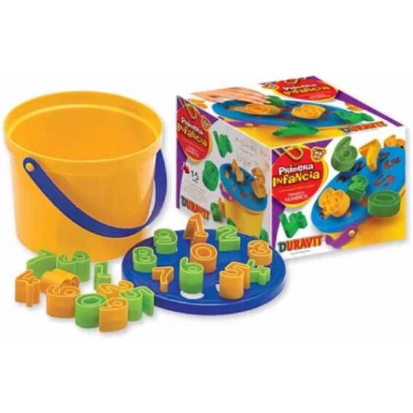 Balde De Encastre Con Números Duravit - Imagen 3
